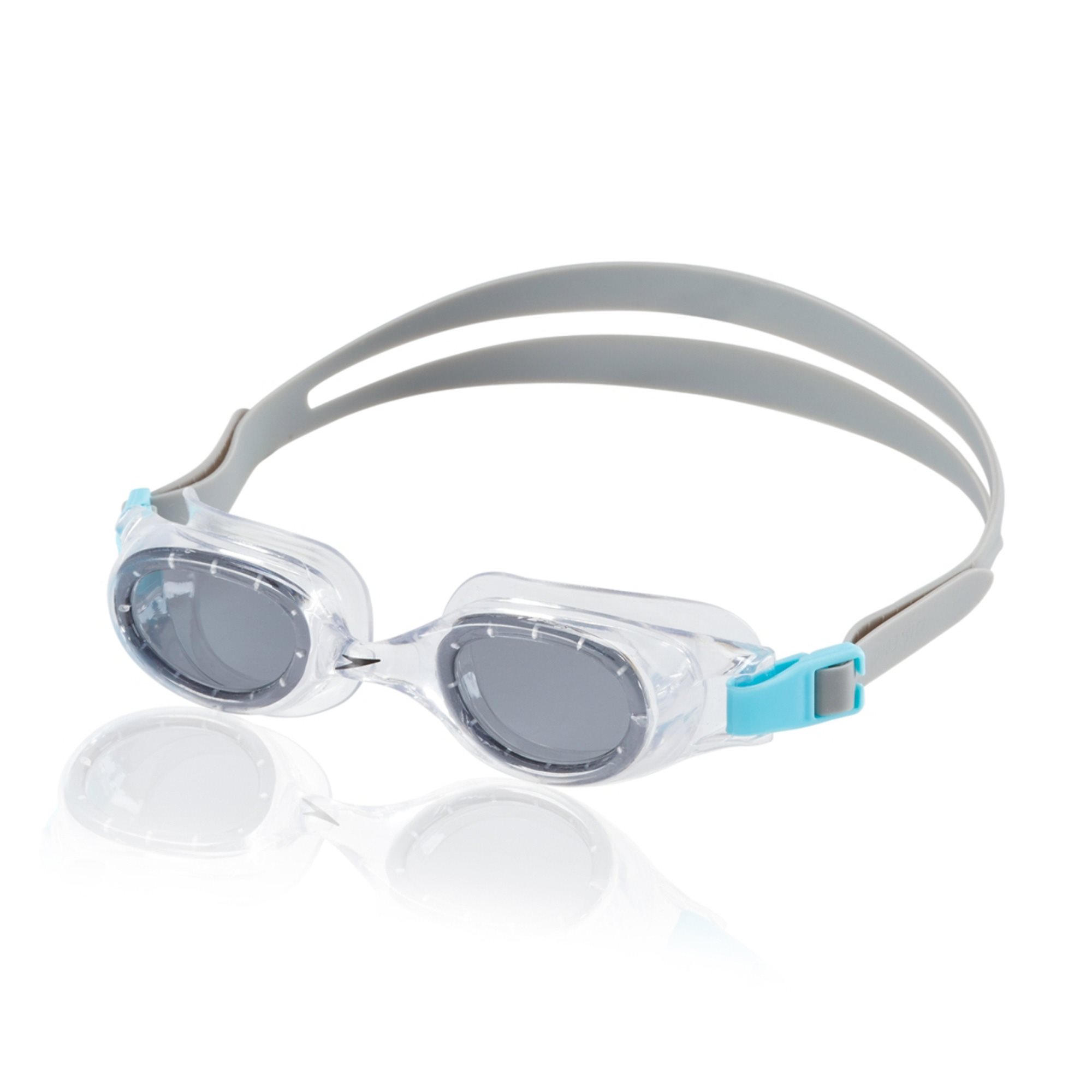 Speedo Jr. Hydrospex Classic Goggle, Smoke / Ice