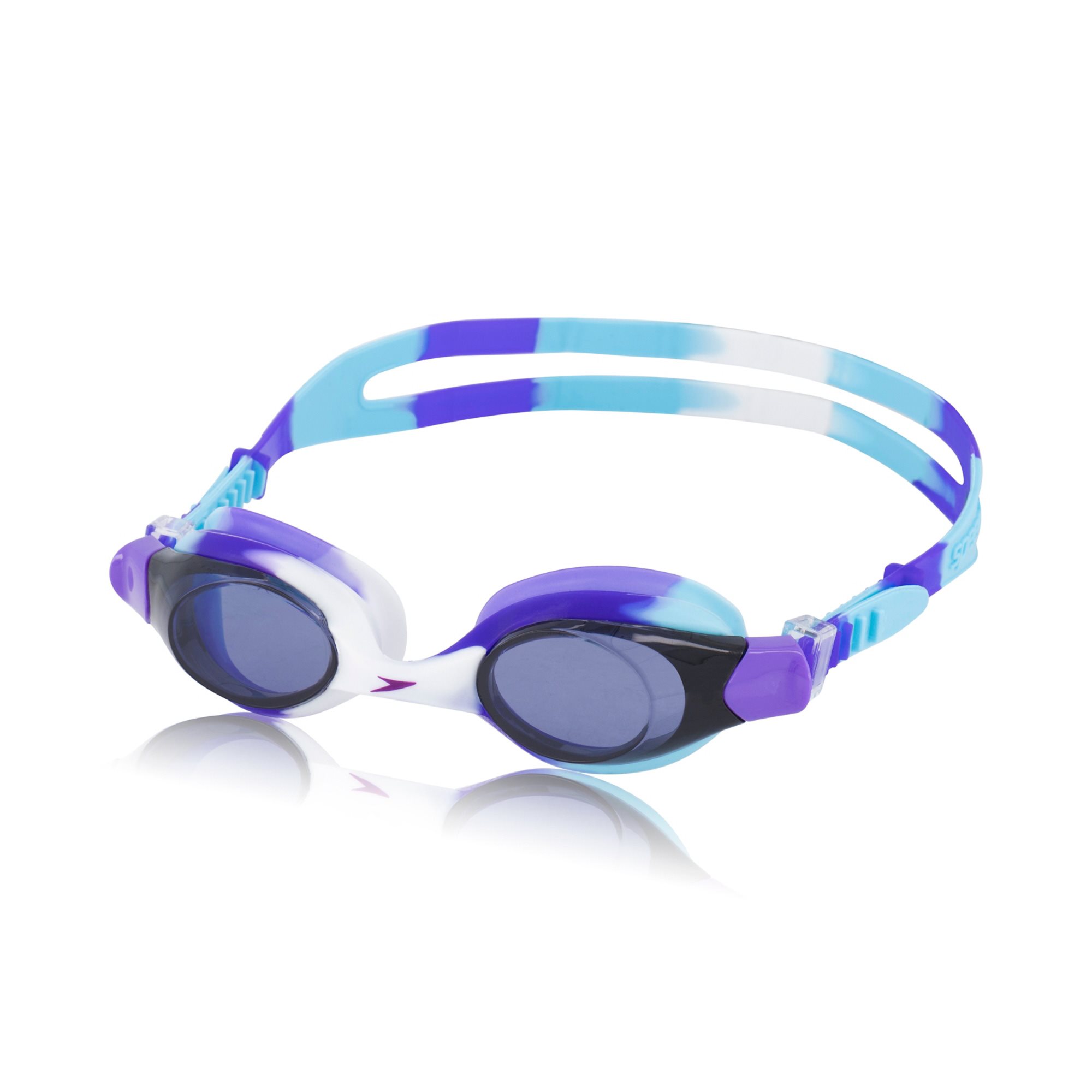 Speedo Kids Skoogles Goggle, Purple / Aqua Splash