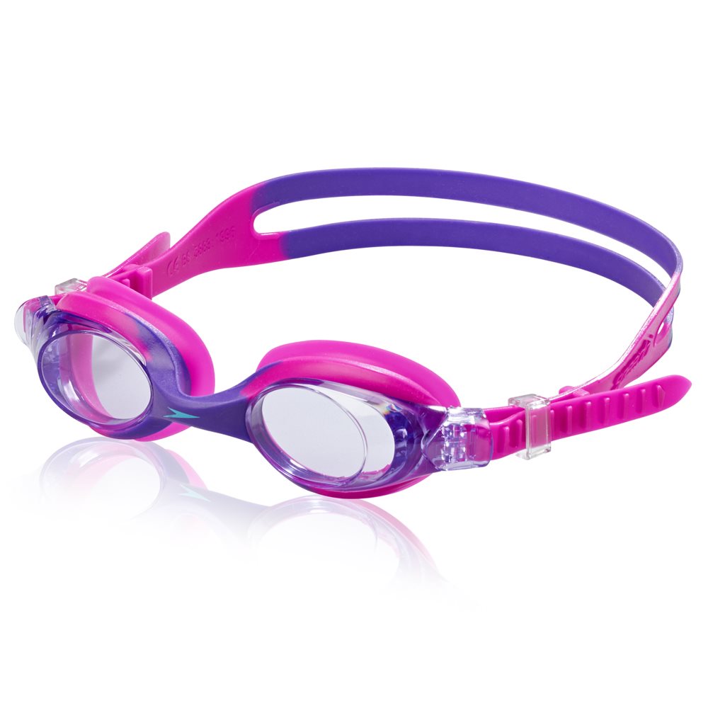 Speedo Kids Skoogles Goggle, Bright Pink