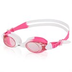 Speedo Kids Skoogles Goggle, Pink / Vermillion
