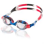 Speedo Kids Skoogles Goggle, Red / White / Blue