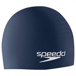 Speedo Silicone Bathing Cap, Navy