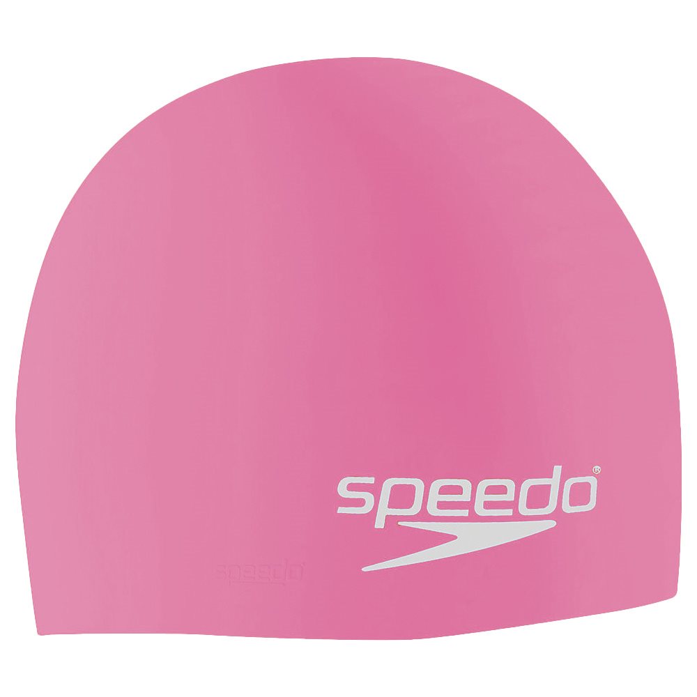 Speedo Silicone Bathing Cap, Pink