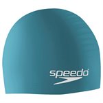 Speedo Silicone Bathing Cap, Ultramarine Speedo Silicone Bathing Cap, Ultramarine