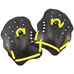 Speedo Nemesis Contour Paddle, Large, Black / Yellow