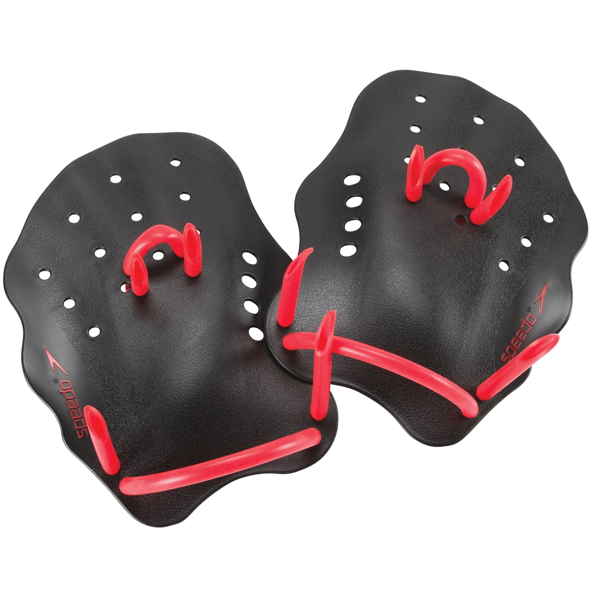 Speedo Nemesis Contour Paddle, Medium, Black / Red