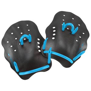 Speedo Nemesis Contour Paddle, Small, Black / Blue