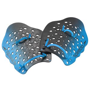 Speedo Power Paddle Plus, Small, (Black / Blue)