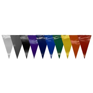Champion Backstroke Flag, 12" X 18" (Select Color)