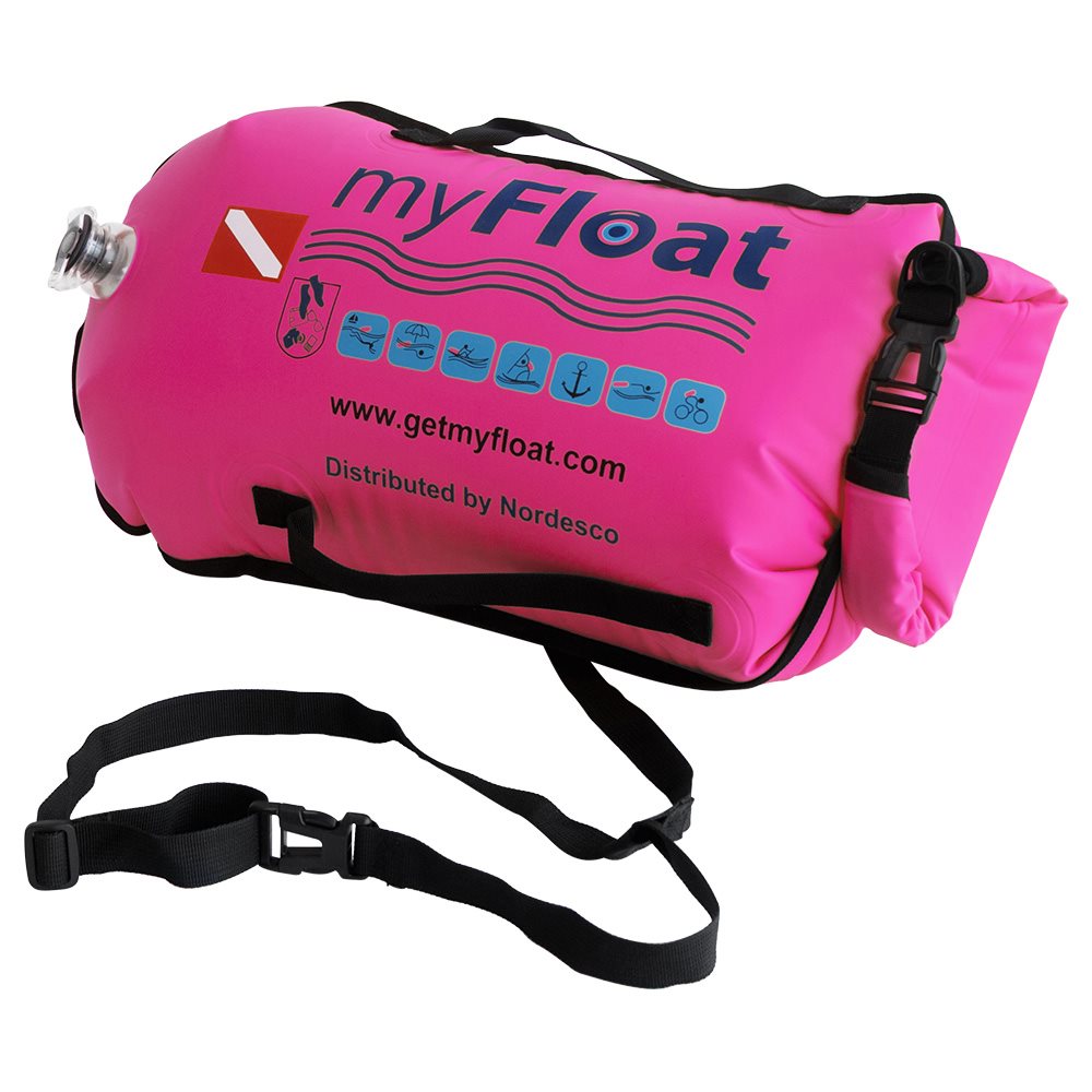 myFloat Floating Dry Bag, Hot Pink