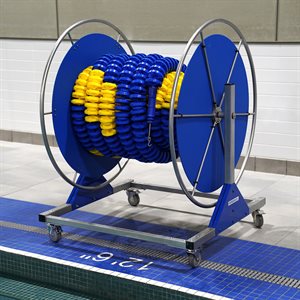 Nordesco Lane Line Storage Reel, Small Capacity