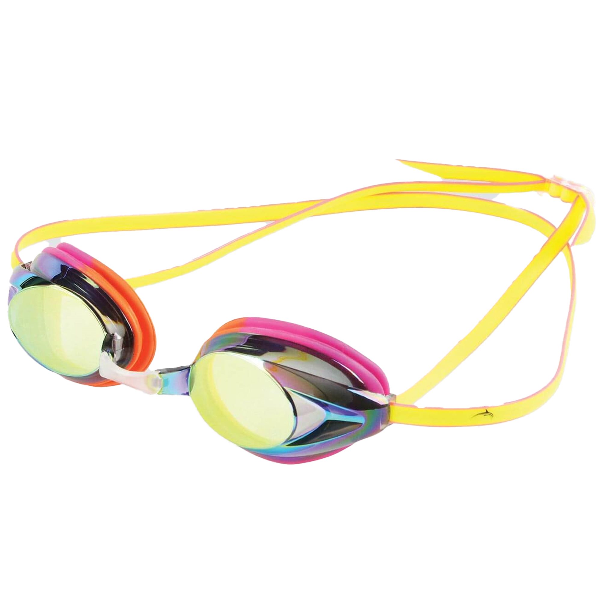 Dolfin Charger Mirrored Goggle, Purple