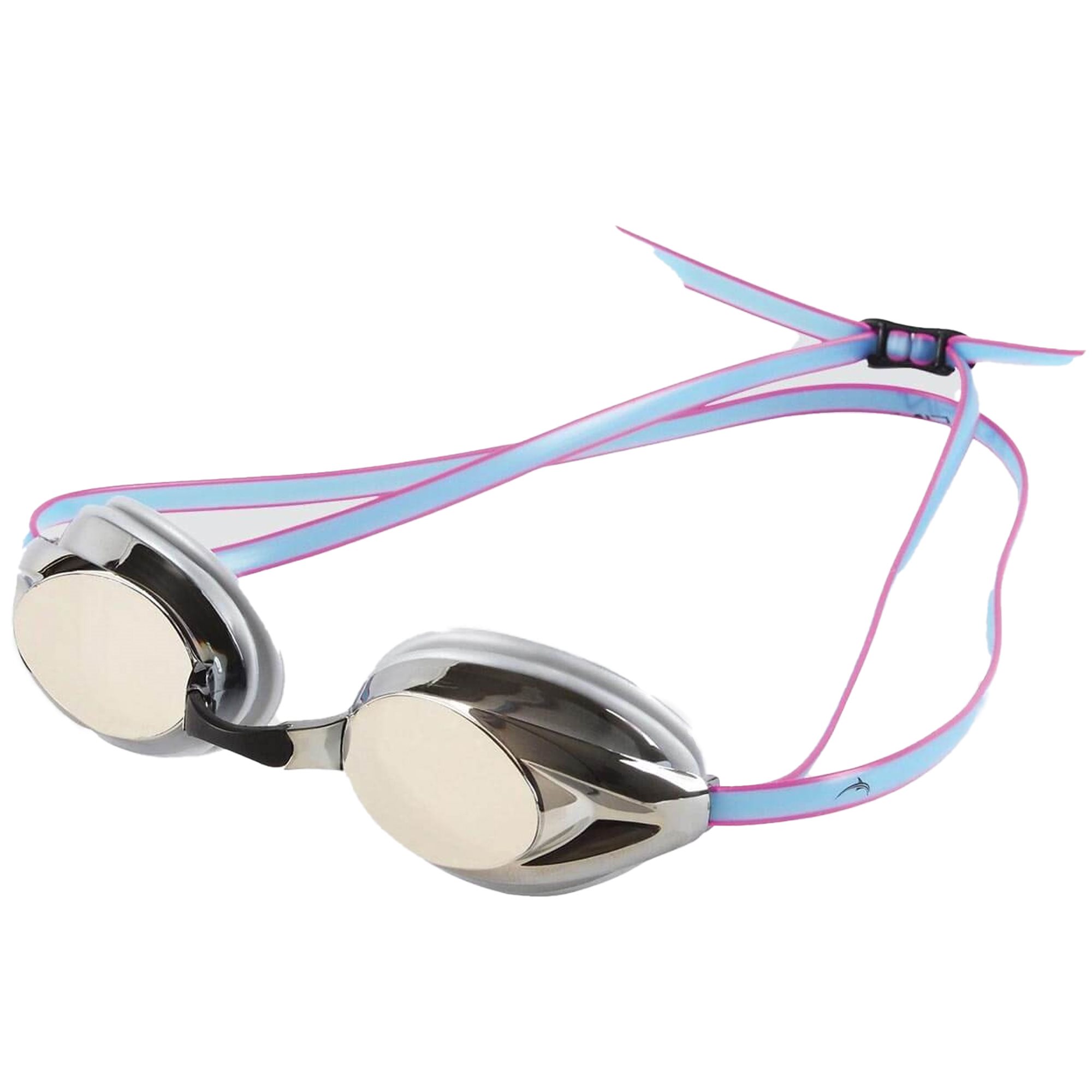 Dolfin Charger Mirrored Goggle, Silver