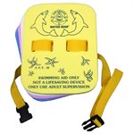Water Gear Back Float, Progressive Multi-Color