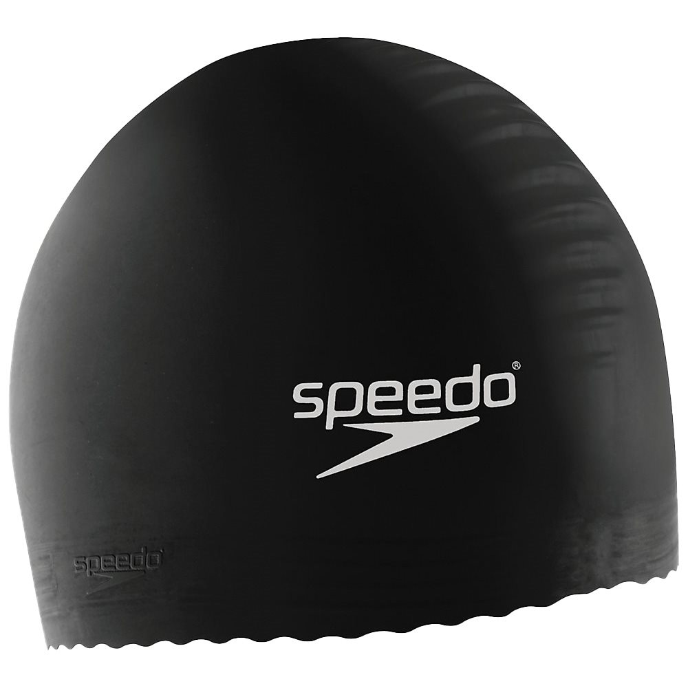Speedo Latex Bathing Cap, Black