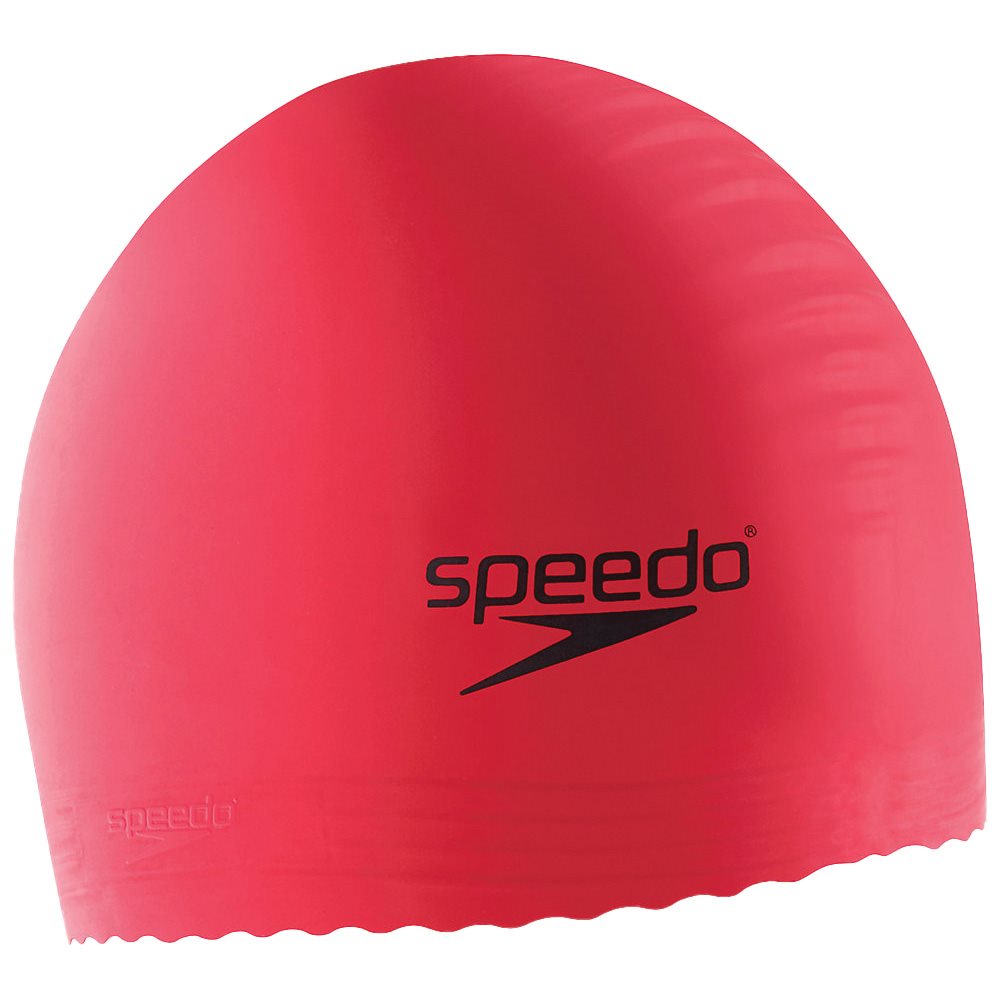 Speedo Latex Bathing Cap, Pink