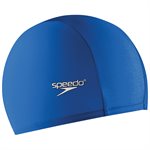 Speedo Nylon / Lycra Bathing Cap, Blue