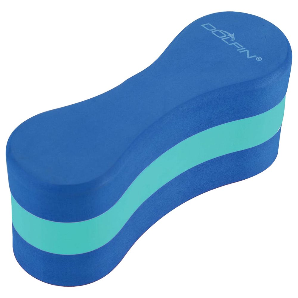 Dolfin Junior Pull Buoy, Blue / Green