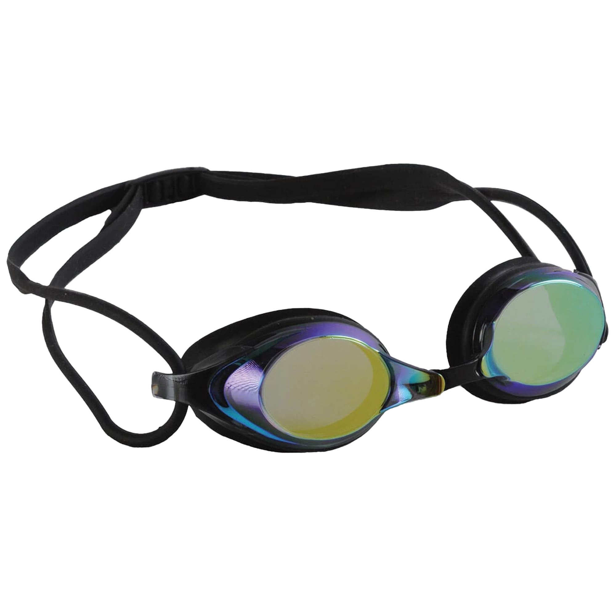 Dolfin Victor Mirrored Goggle, Black