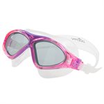 Dolfin Flipper Swim Mask, Pink / Clear
