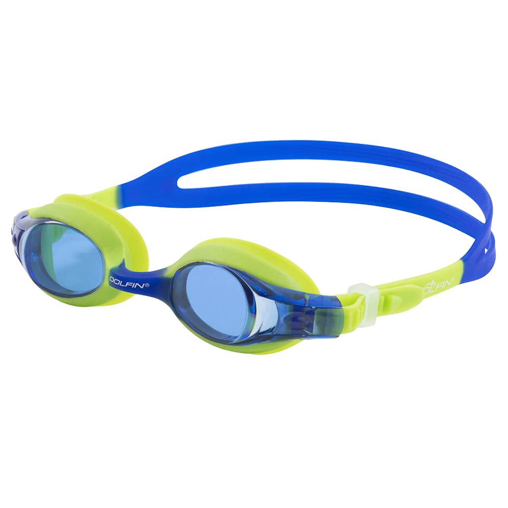 Dolfin Flipper Junior Goggle, Blue / Green