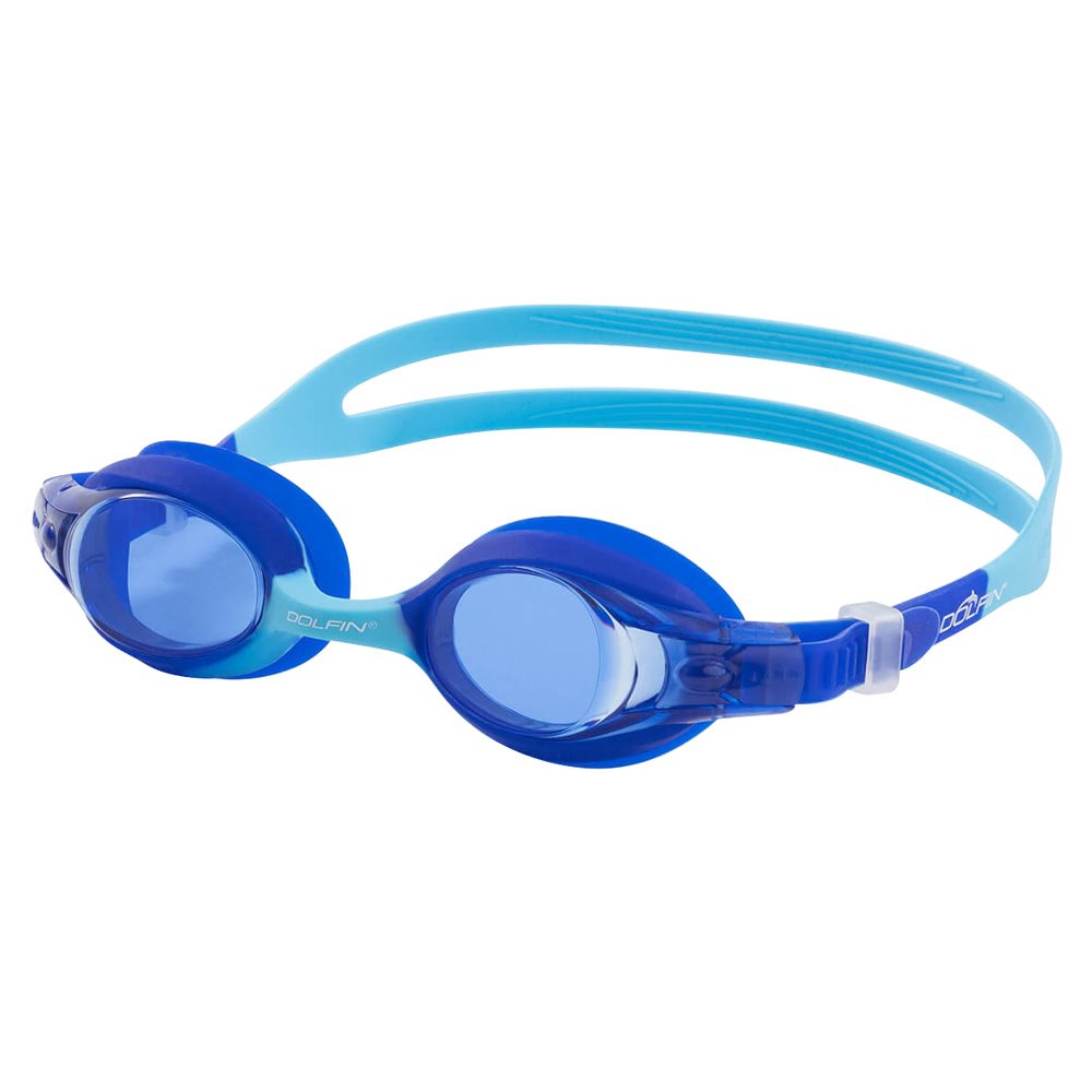 Dolfin Flipper Junior Goggle, Blue / Light Blue