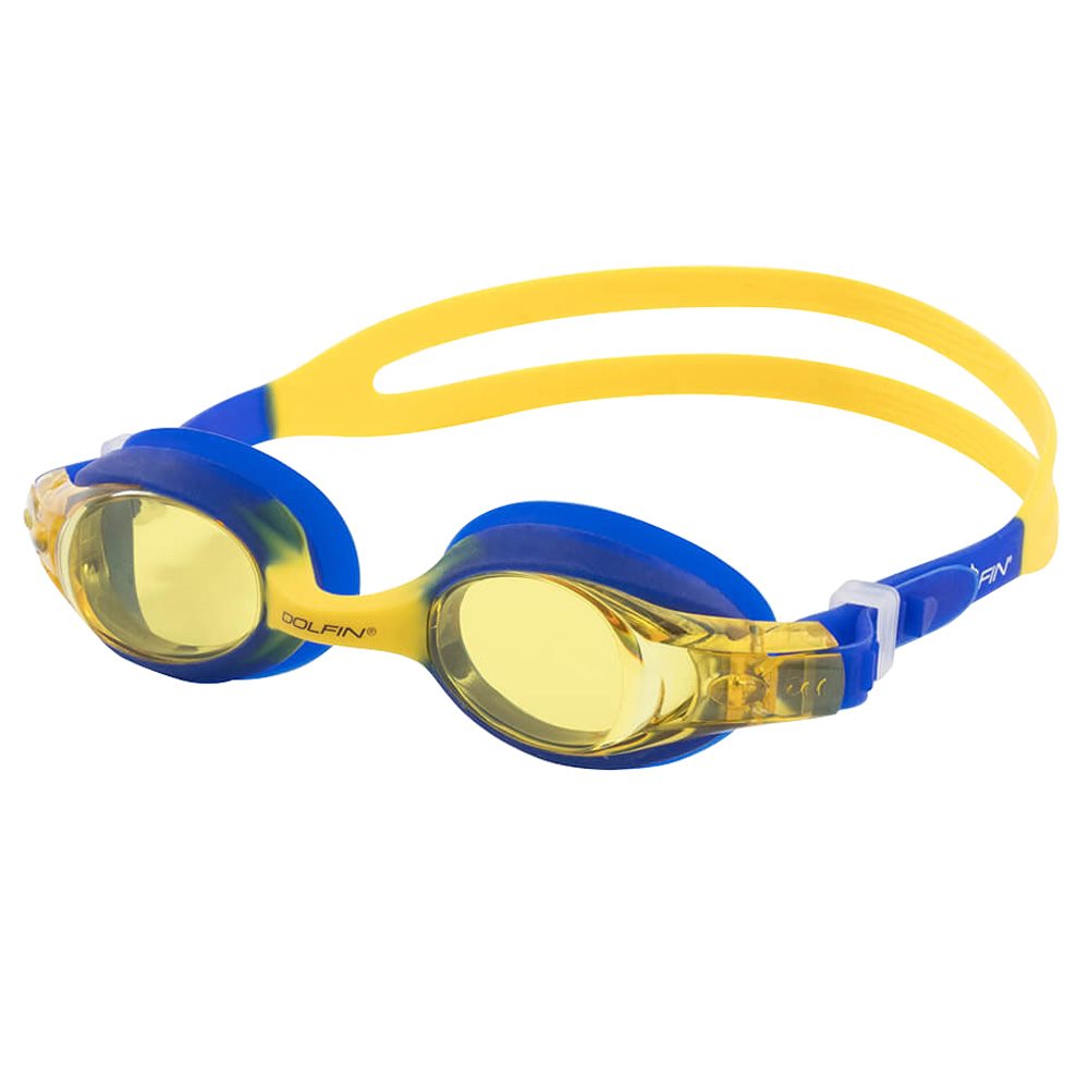 Dolfin Flipper Junior Goggle, Blue / Yellow