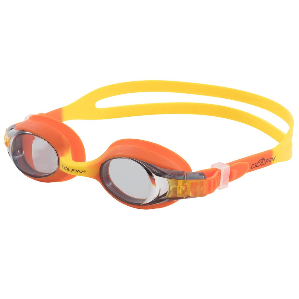 Dolfin Flipper Junior Goggle, Orange / Yellow