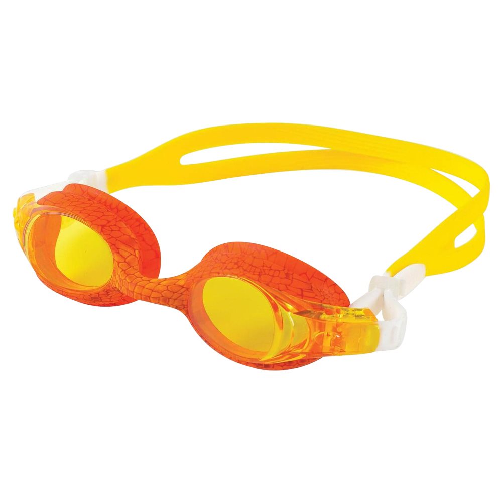 Dolfin Flipper Fierce Junior Goggle, Oviraptor Orange