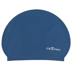 Dolfin Solid Latex Cap, Royal Blue