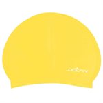 Dolfin Solid Latex Cap, Yellow