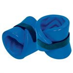 Super Soft Ankle Wraps, Pair, Blue