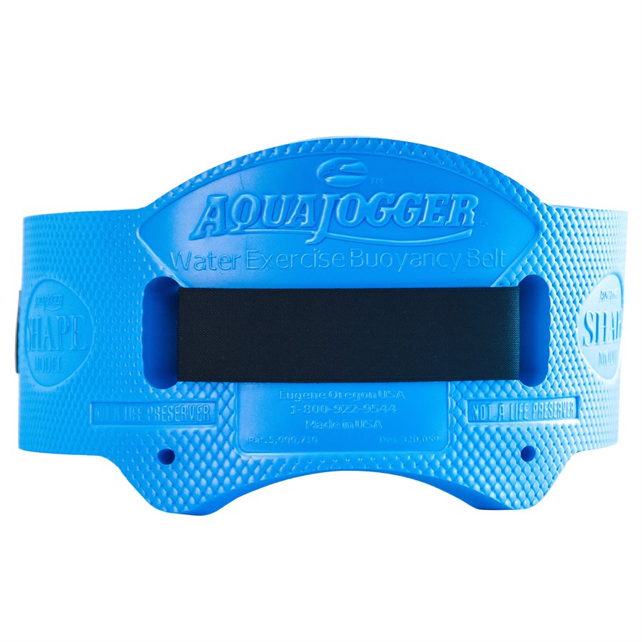 Aqua Jogger AP115 Shape Belt, Blue