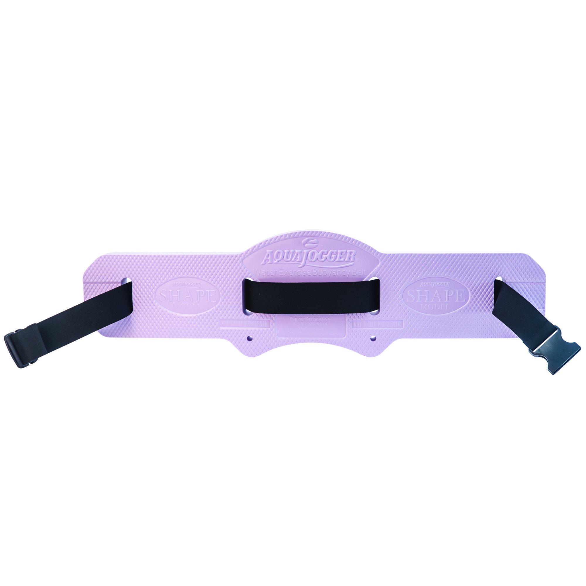 Aqua Jogger AP123 Shape Belt, Purple