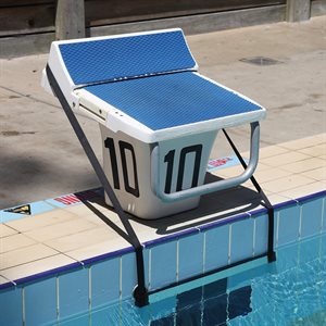 Anti Wave Backstroke Start Ledge