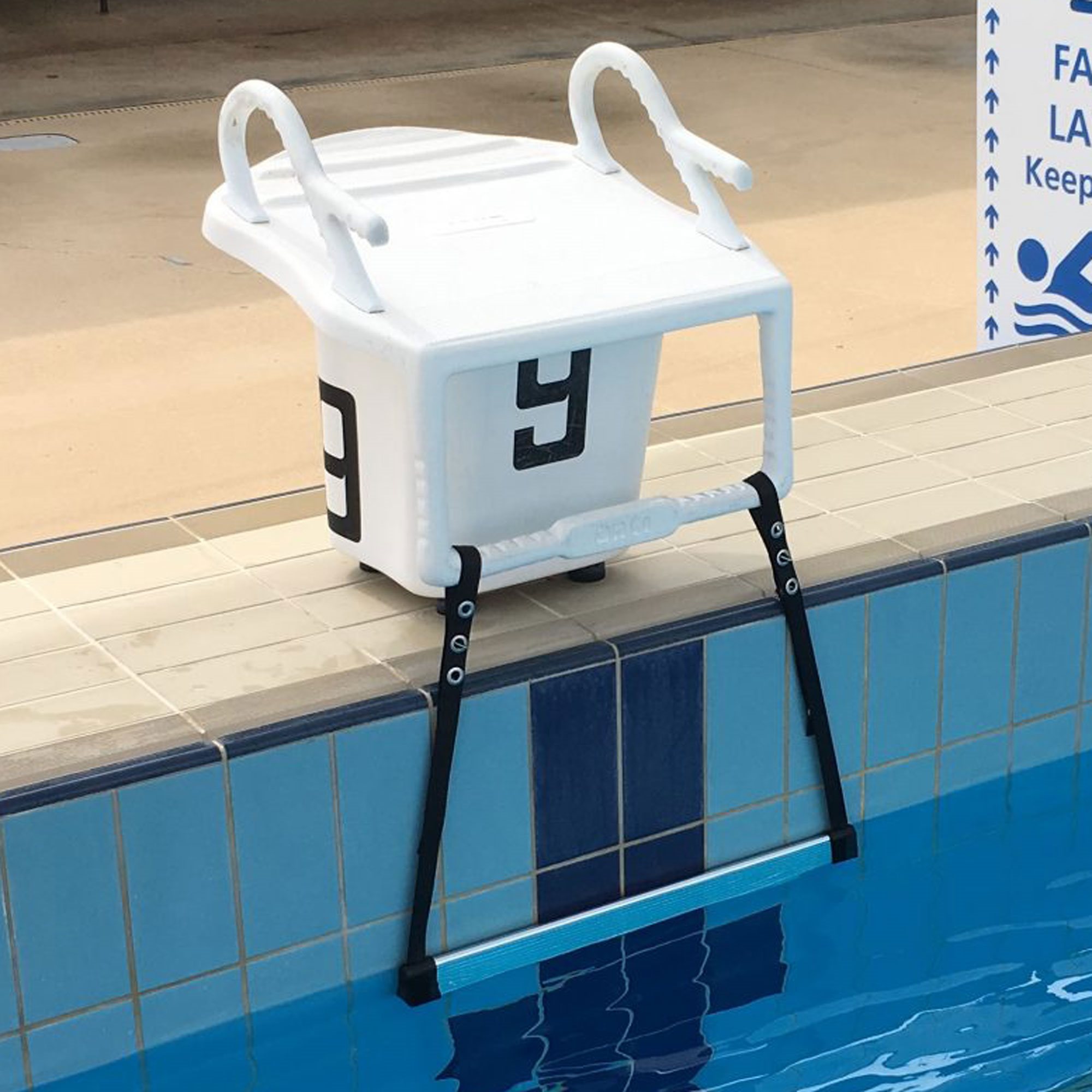 AntiWave AWE351 Backstroke Start Ledge
