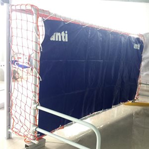 AntiWave AW0644 Canvas, Blue, for Long Universal Wall Goal