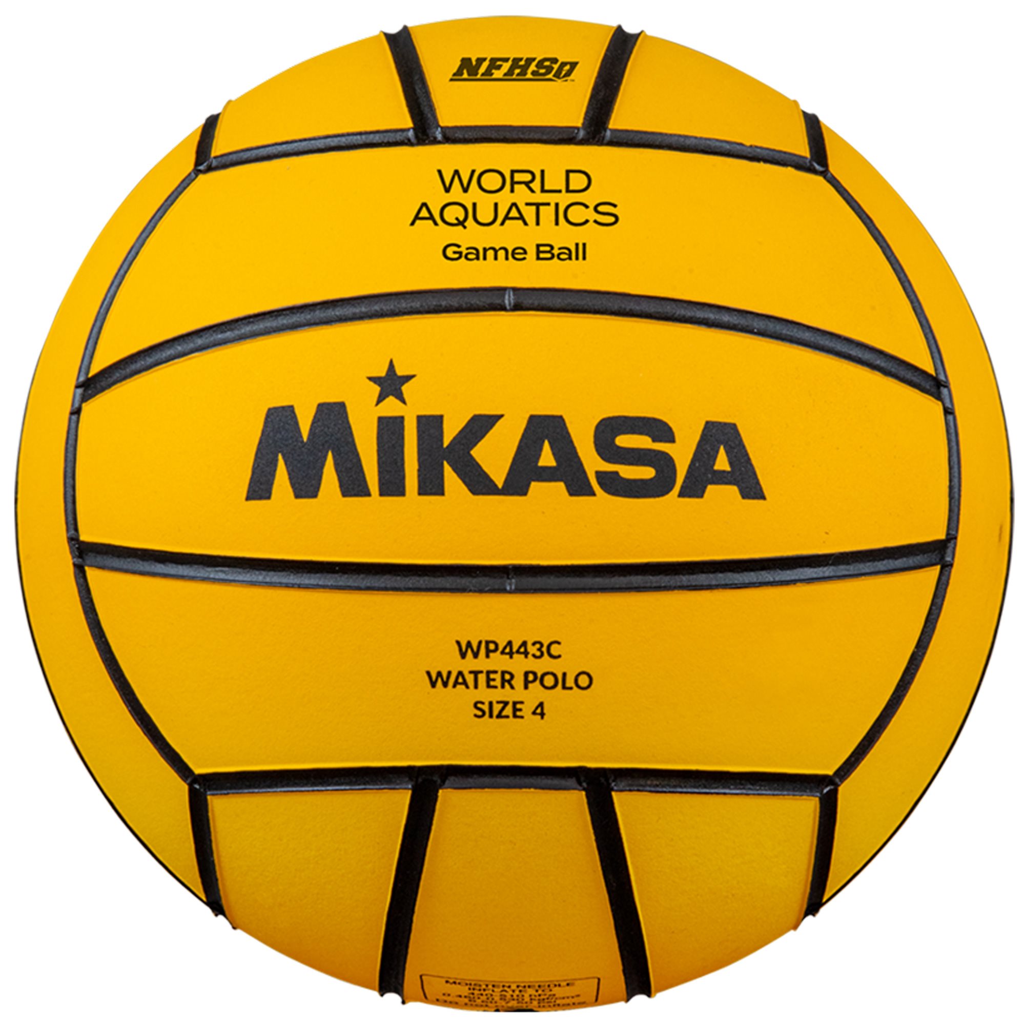Mikasa WP443C Official FINA Women's Water Polo Game Ball