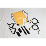 StrechCordz Deluxe Mini Modular Set, Silver