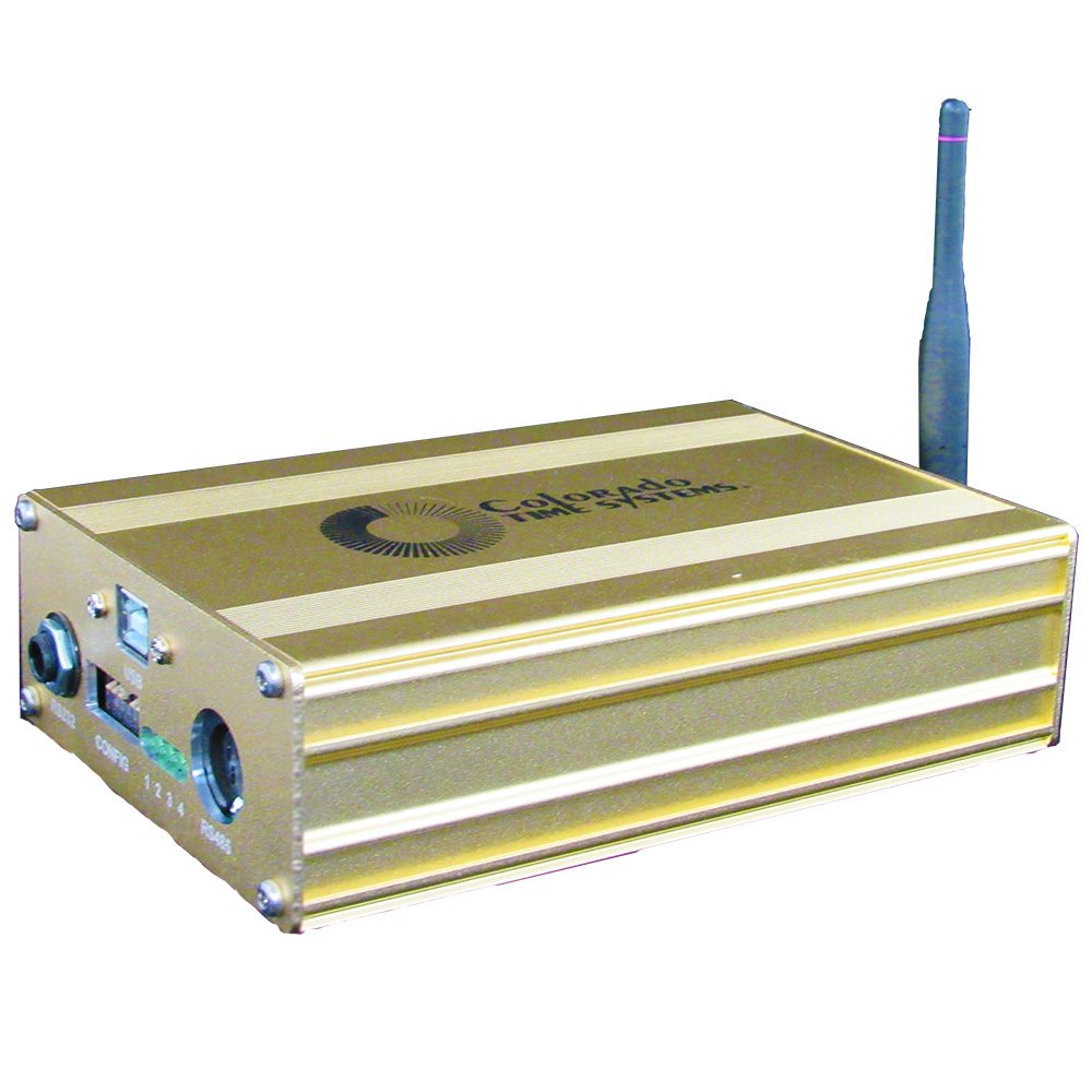 Wireless Adapter for Colorado Time System 6, 2.4 GHz