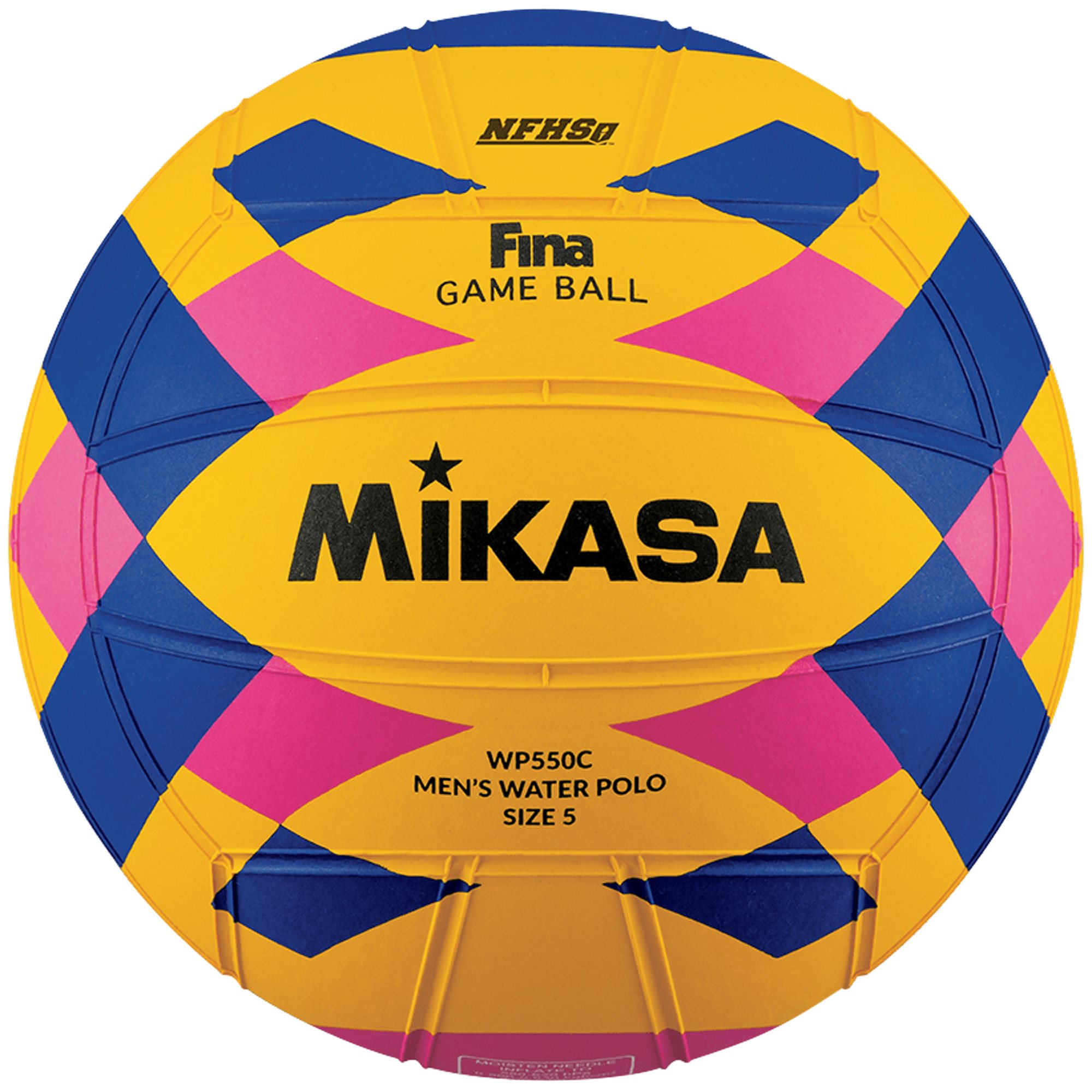 Mikasa WP550C FINA Men's Water Polo Game Ball