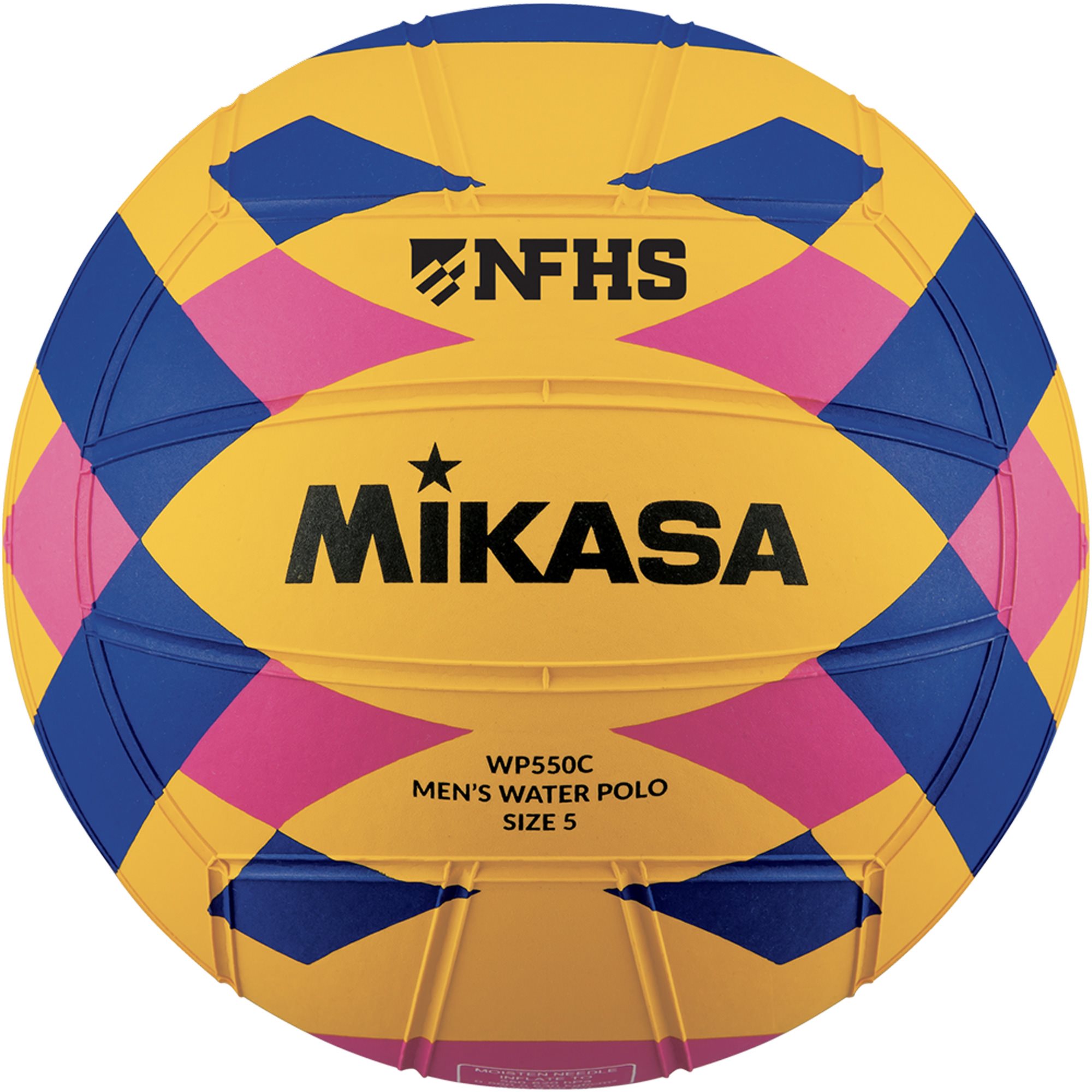 Mikasa WP550C Premium Men's Water Polo Game Ball