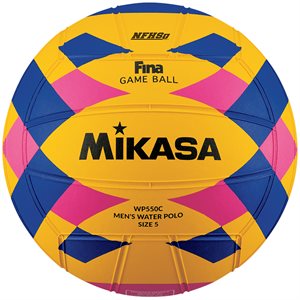 Mikasa WP550C FINA Men's Water Polo Game Ball