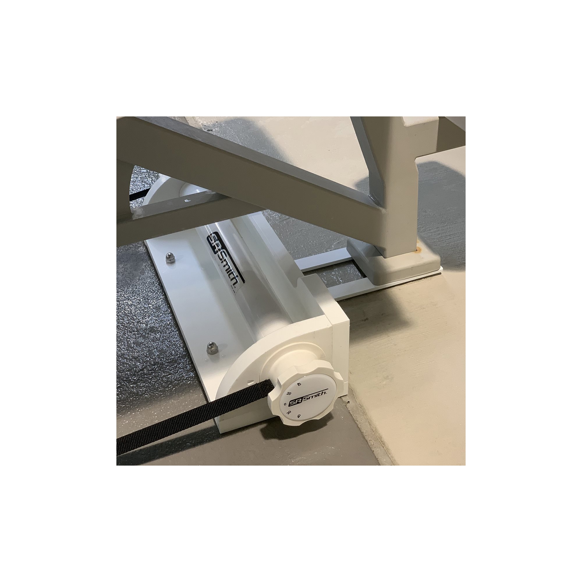 Square Post Mounting Kit for S.R. Smith Backstroke Start System