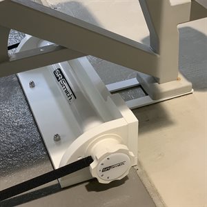 Square Post Mounting Kit for S.R. Smith Backstroke Start System