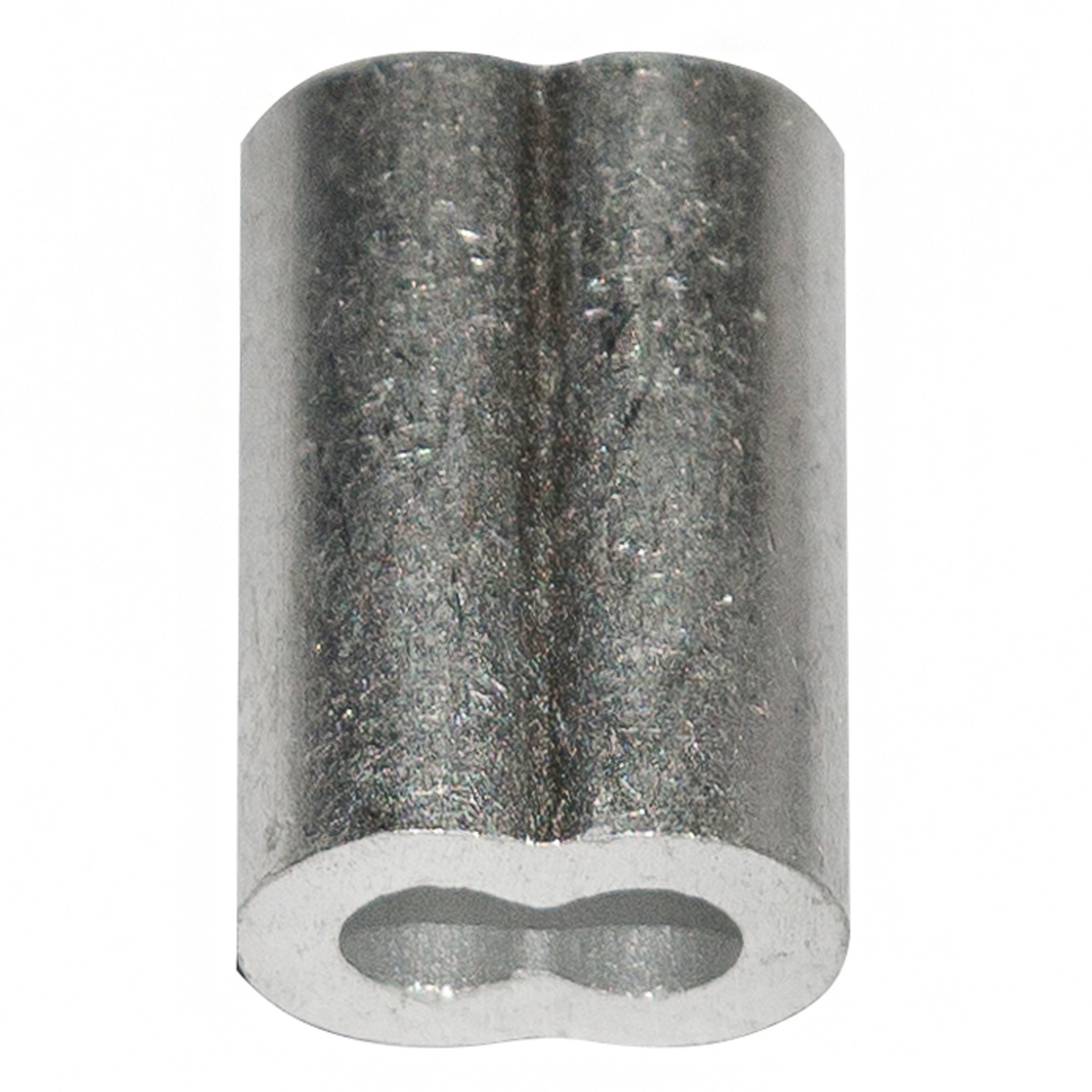 3 / 16" Aluminum Ferrule (1 Required Per Pennant String)