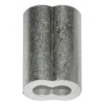 3 / 16" Aluminum Ferrule (1 Required Per Pennant String)