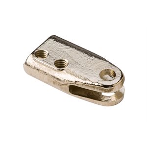 Competitor Racing Lane Parts, 200228000 Bronze Clevis Disconnect