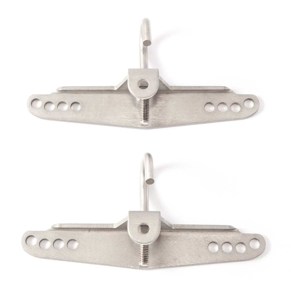 Competitor Racing Lane Parts, 200245000 Multi-Lane Brackets (pair)