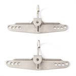 Competitor Racing Lane Parts, 200245000 Multi-Lane Brackets (pair)